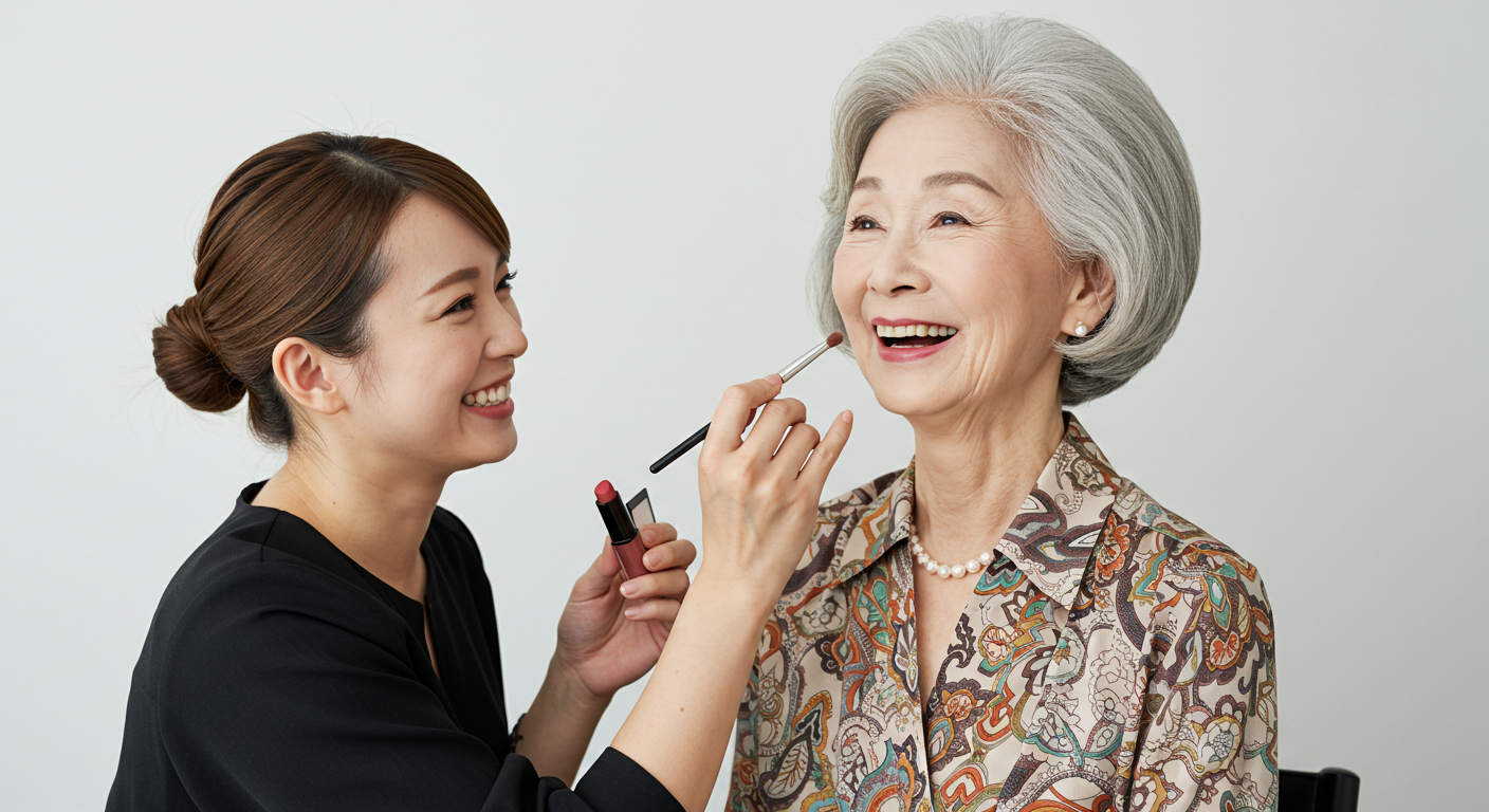 シニアフォトで思い出を形に