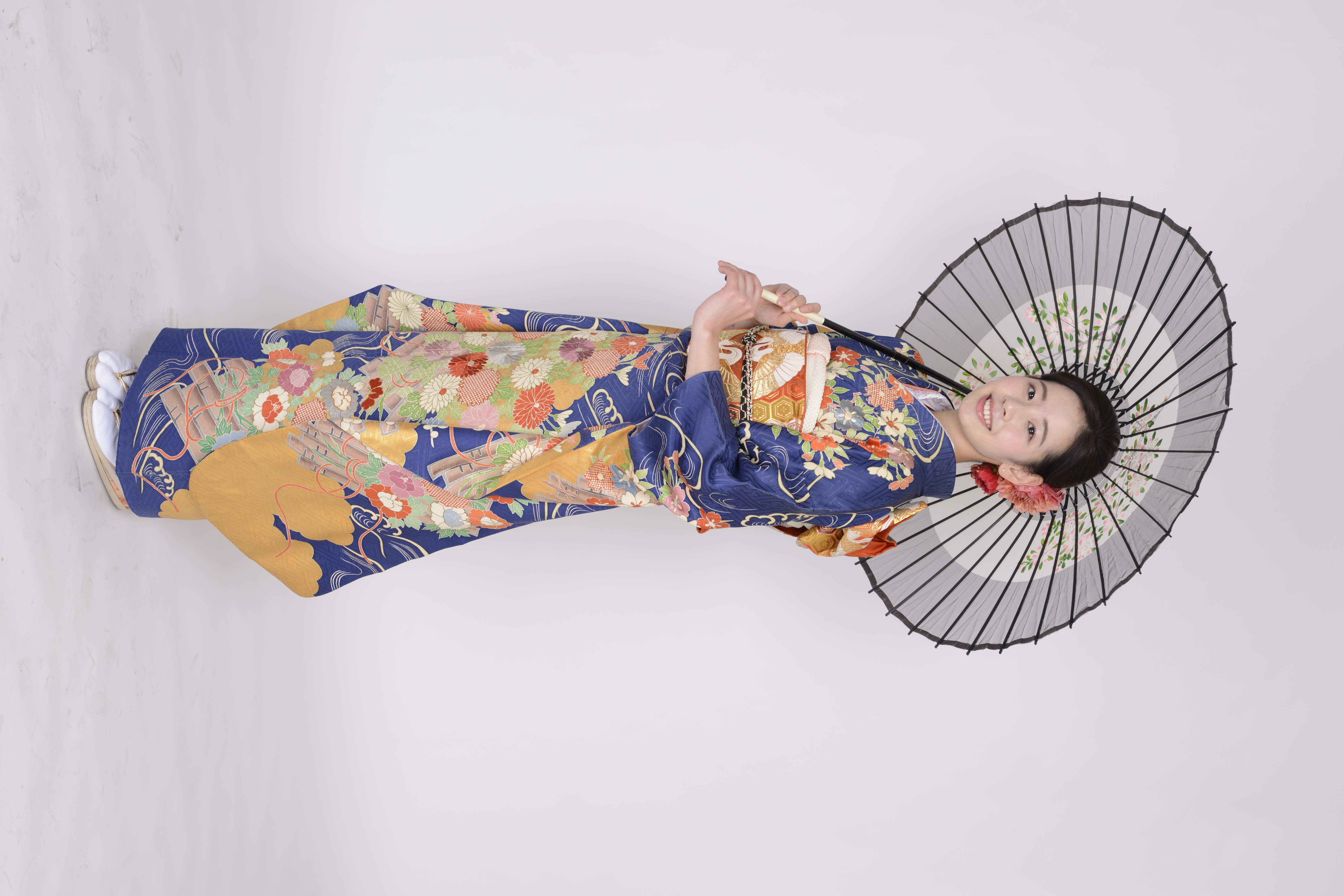 成人式前撮りの魅力